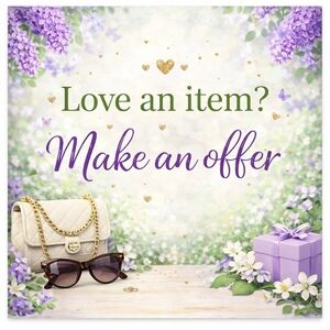 Offers Are Welcome 🌸